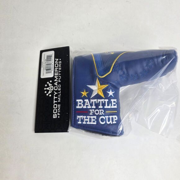 Scotty Cameron Battle for the Cup Headcover Putter Standard Blade Golf - NEW - Picture 3 of 6